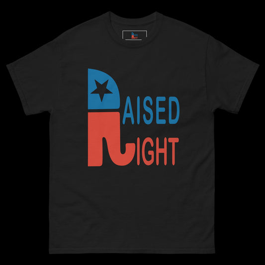 Raised Right Logo Tee