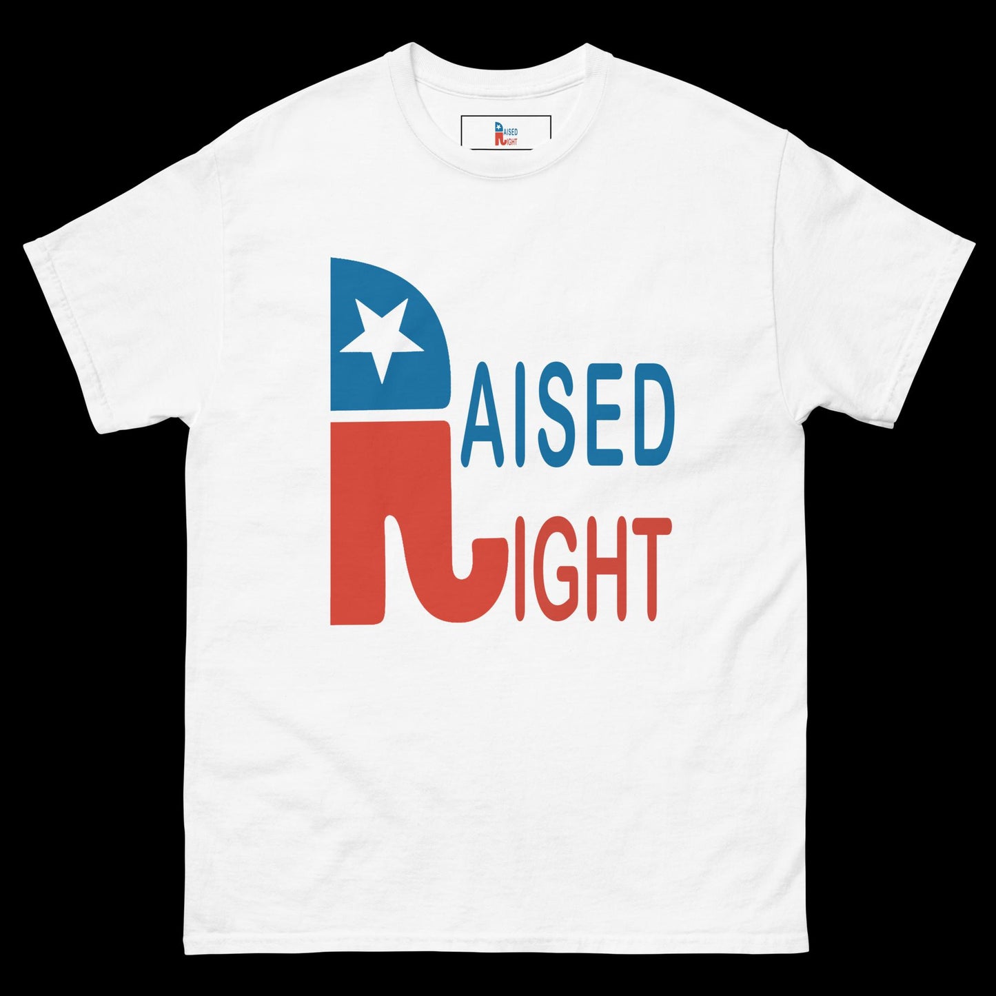 Raised Right Logo Tee