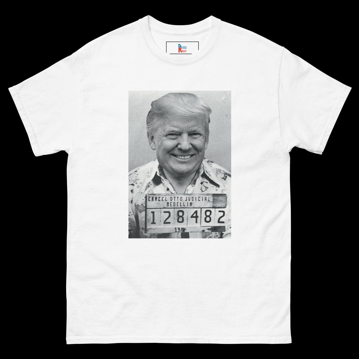 Trump Mugshot Tee